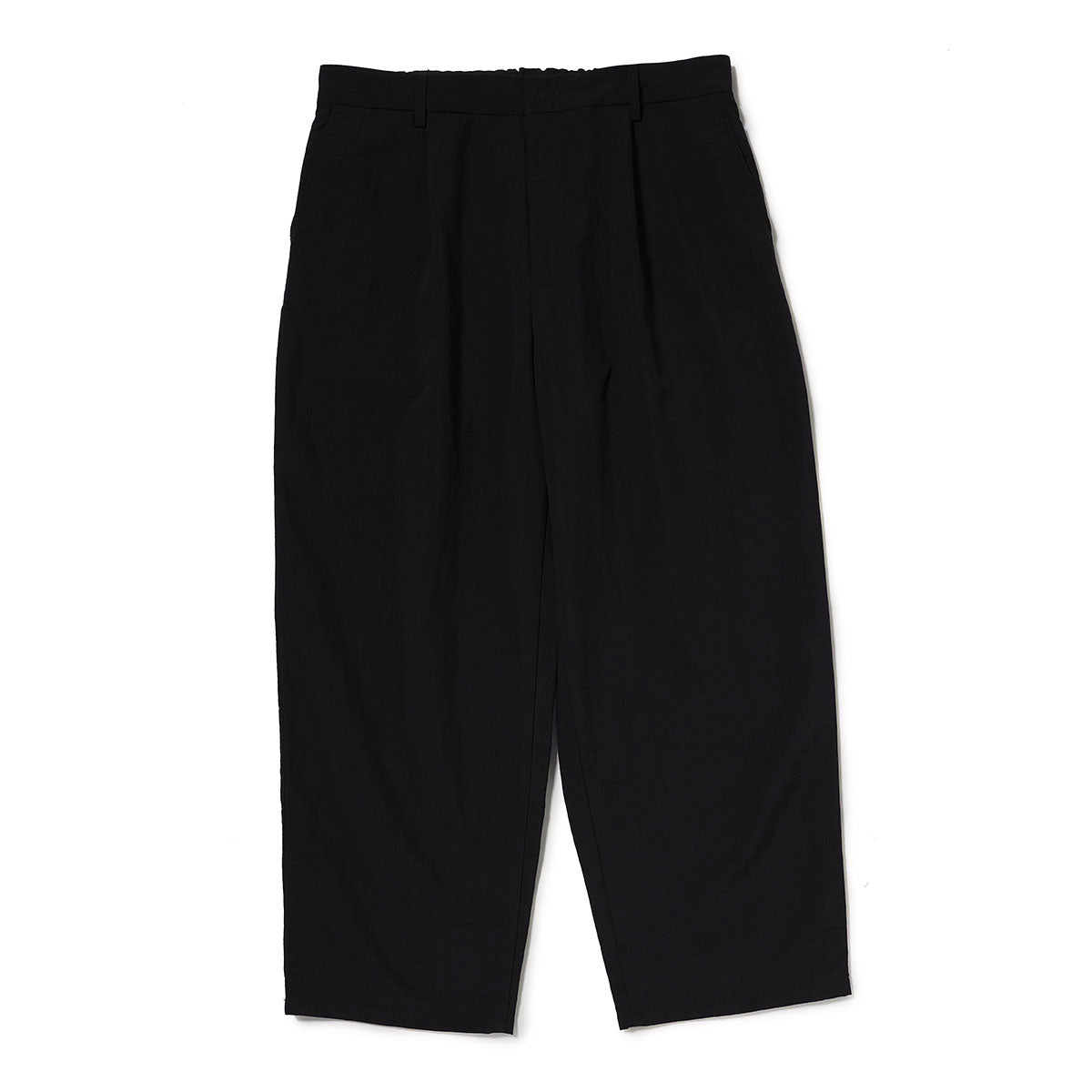 EVILACT BARREL PANTS black