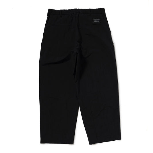 EVILACT BARREL PANTS black