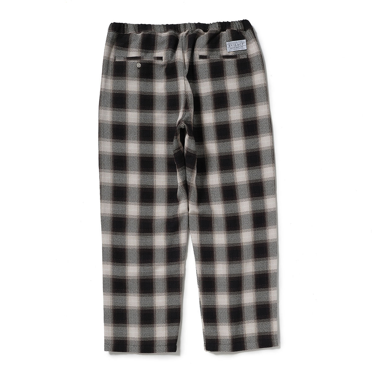 EVILACT CHECK-261 PANTS mustard