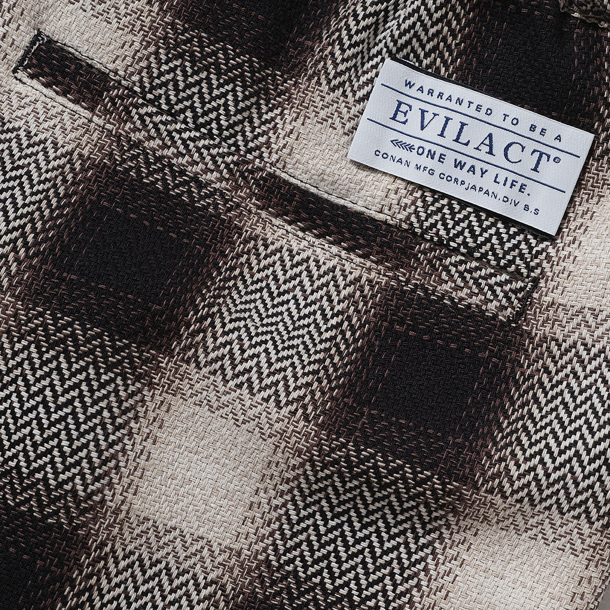 EVILACT CHECK-261 PANTS mustard