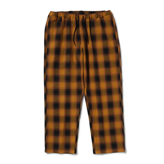 EVILACT CHECK-261 PANTS mustard