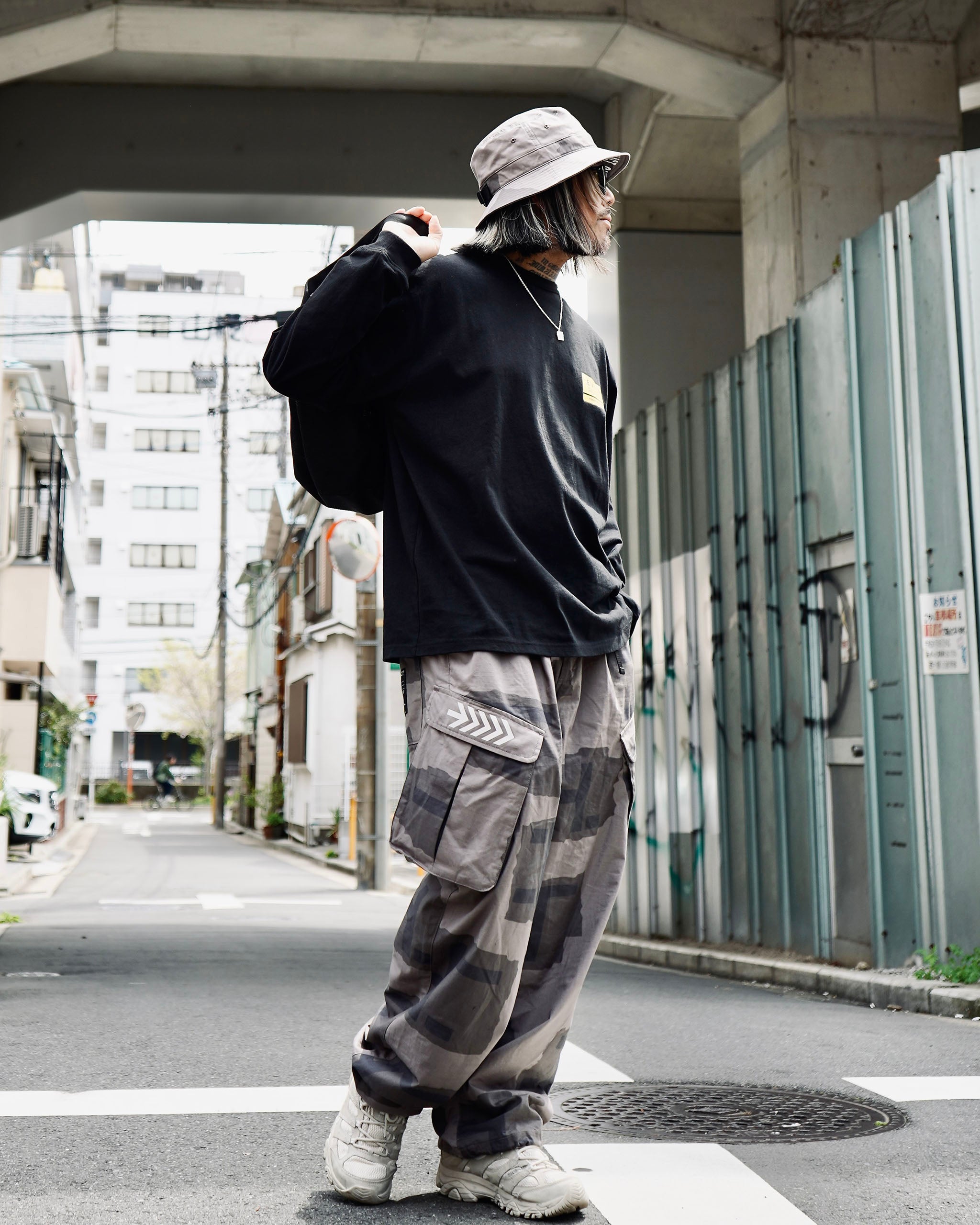 EVILACT TACTICAL PANTS tiger camo | EVILACT (イーブルアクト
