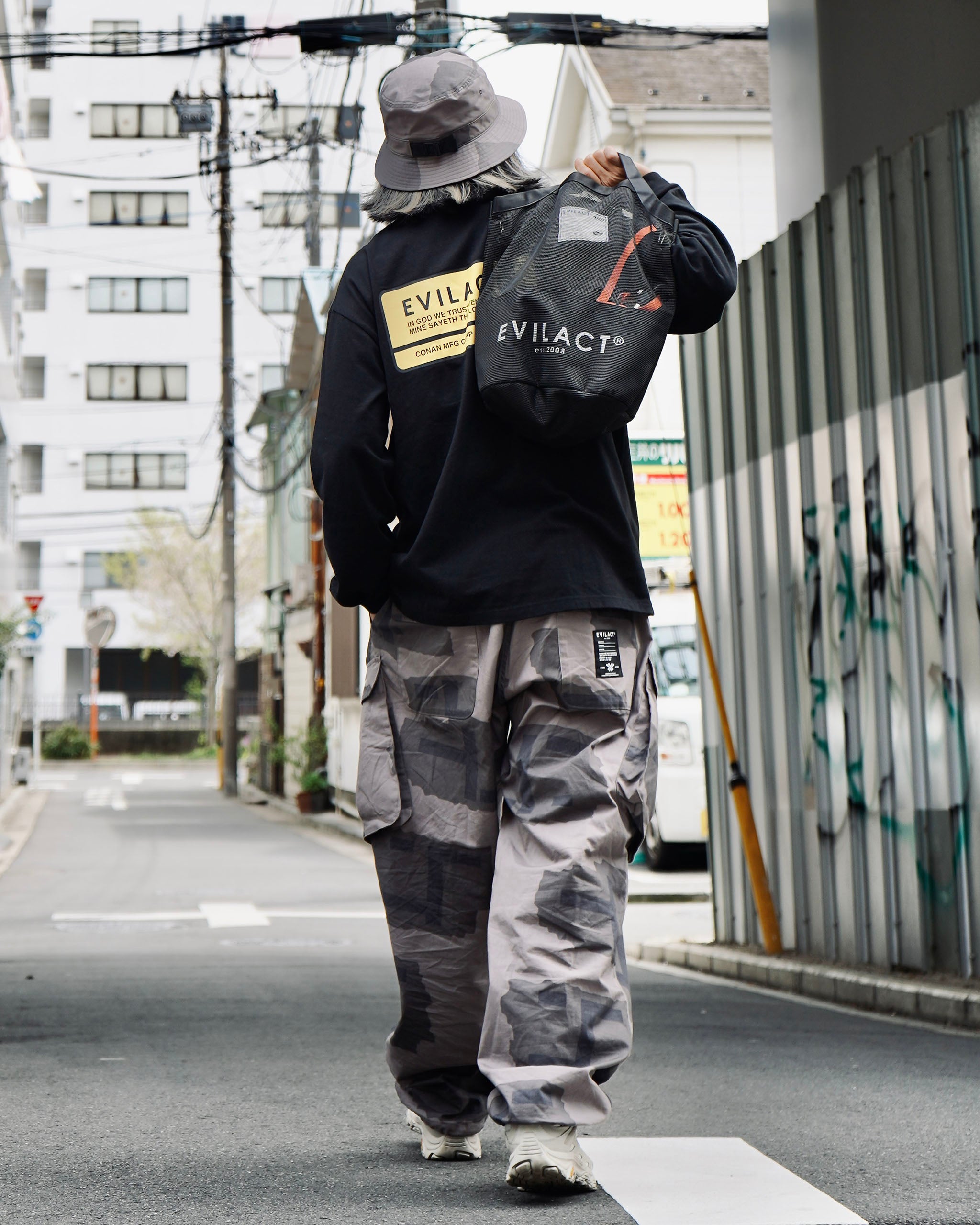 EVILACT TACTICAL PANTS ut camo | EVILACT (イーブルアクト）Official