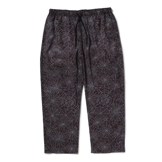 EVILACT SPIDERWEB EZ PANTS black web