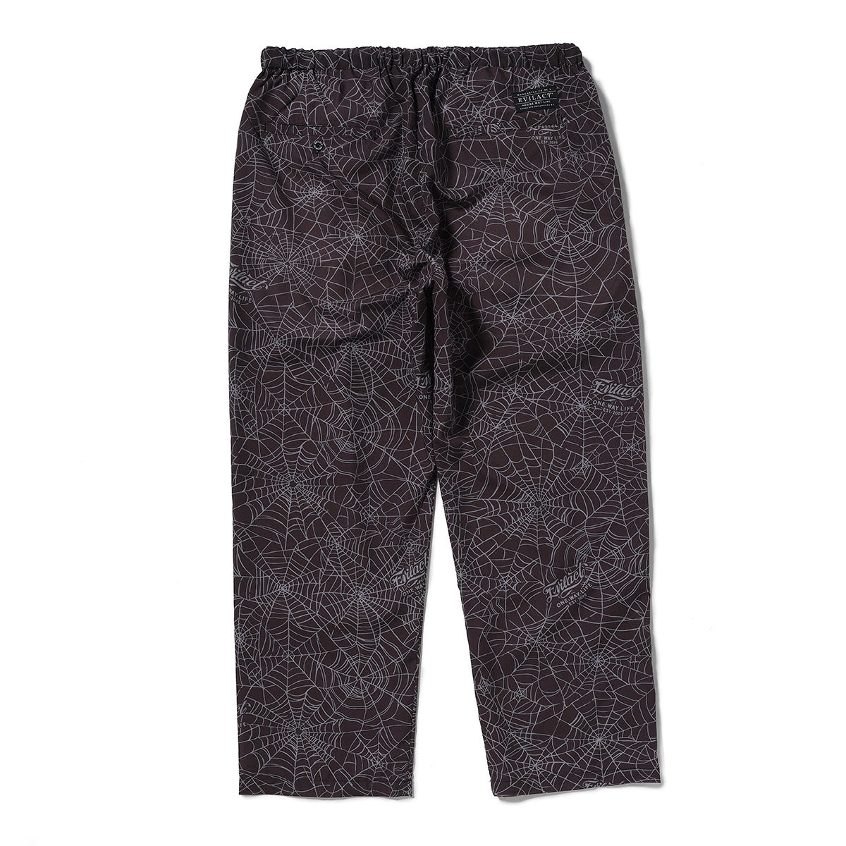EVILACT SPIDERWEB EZ PANTS black web