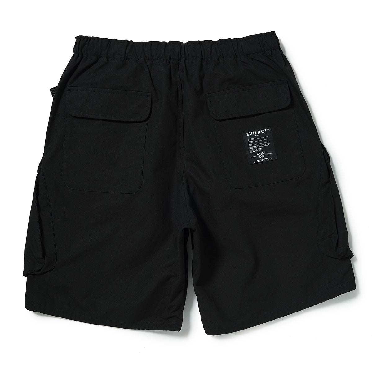 EVILACT TACTICAL SHORTS black