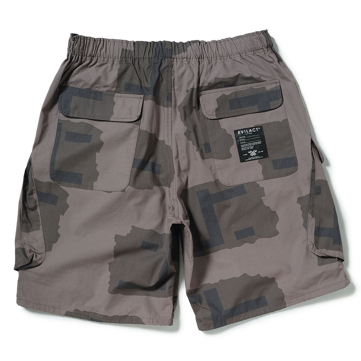 EVILACT TACTICAL SHORTS ut camo