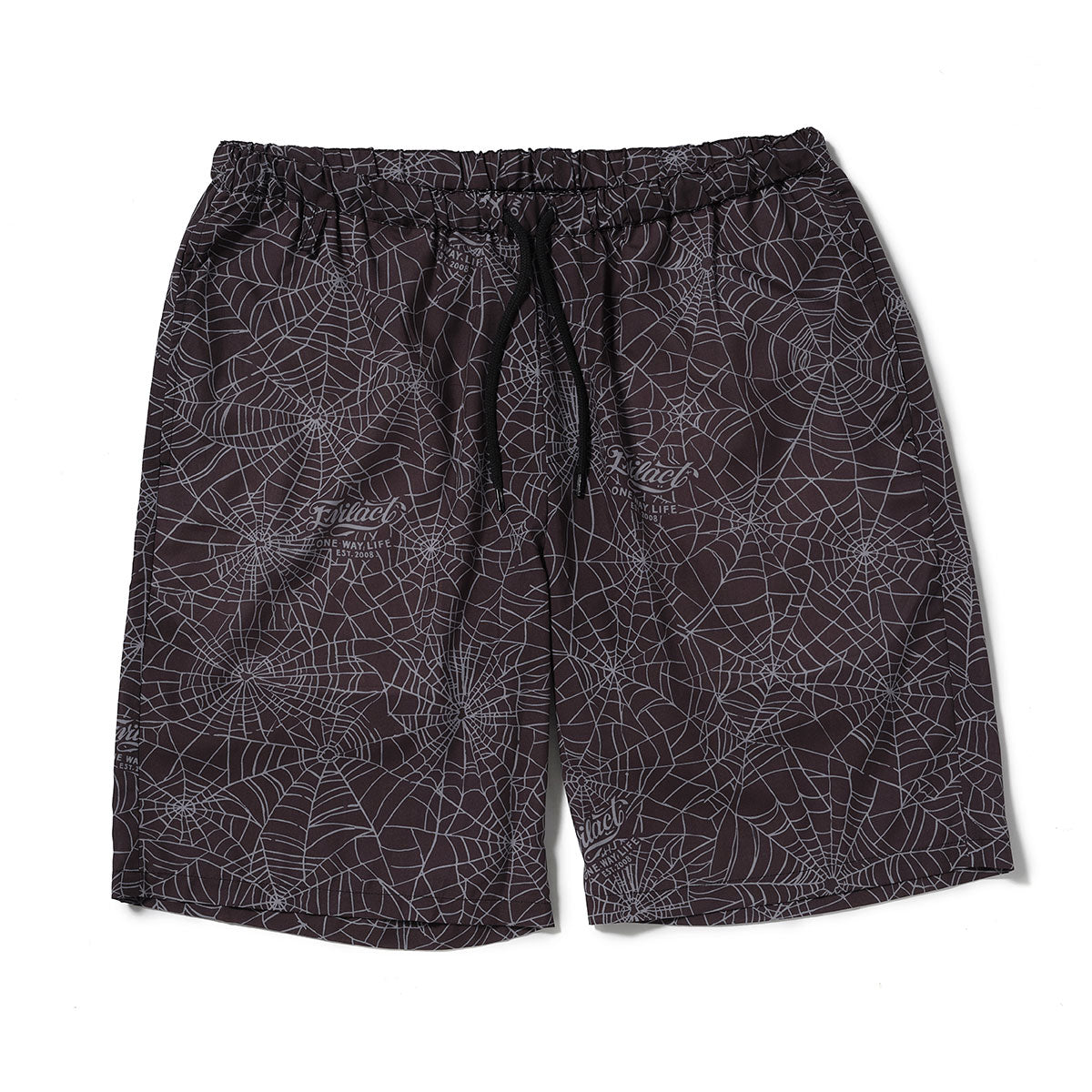 EVILACT SPIDERWEB EZ SHORTS black web