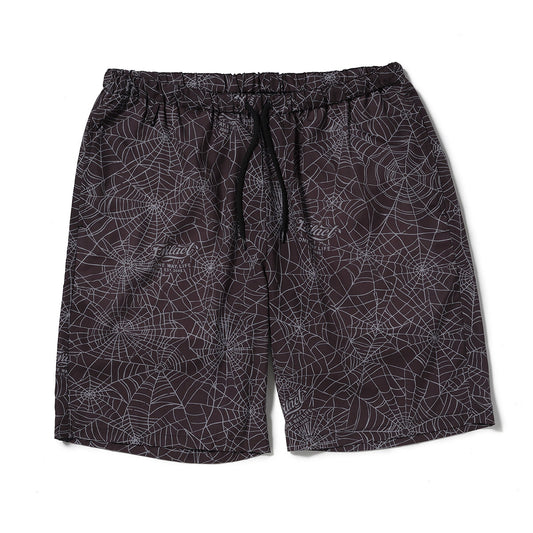 EVILACT SPIDERWEB EZ SHORTS black web