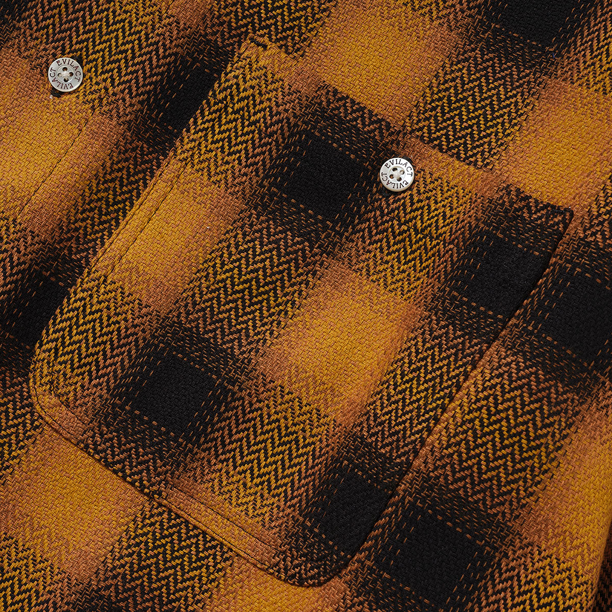 EVILACT CHECK-261 LS mustard check