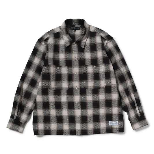 EVILACT CHECK-261 LS white check
