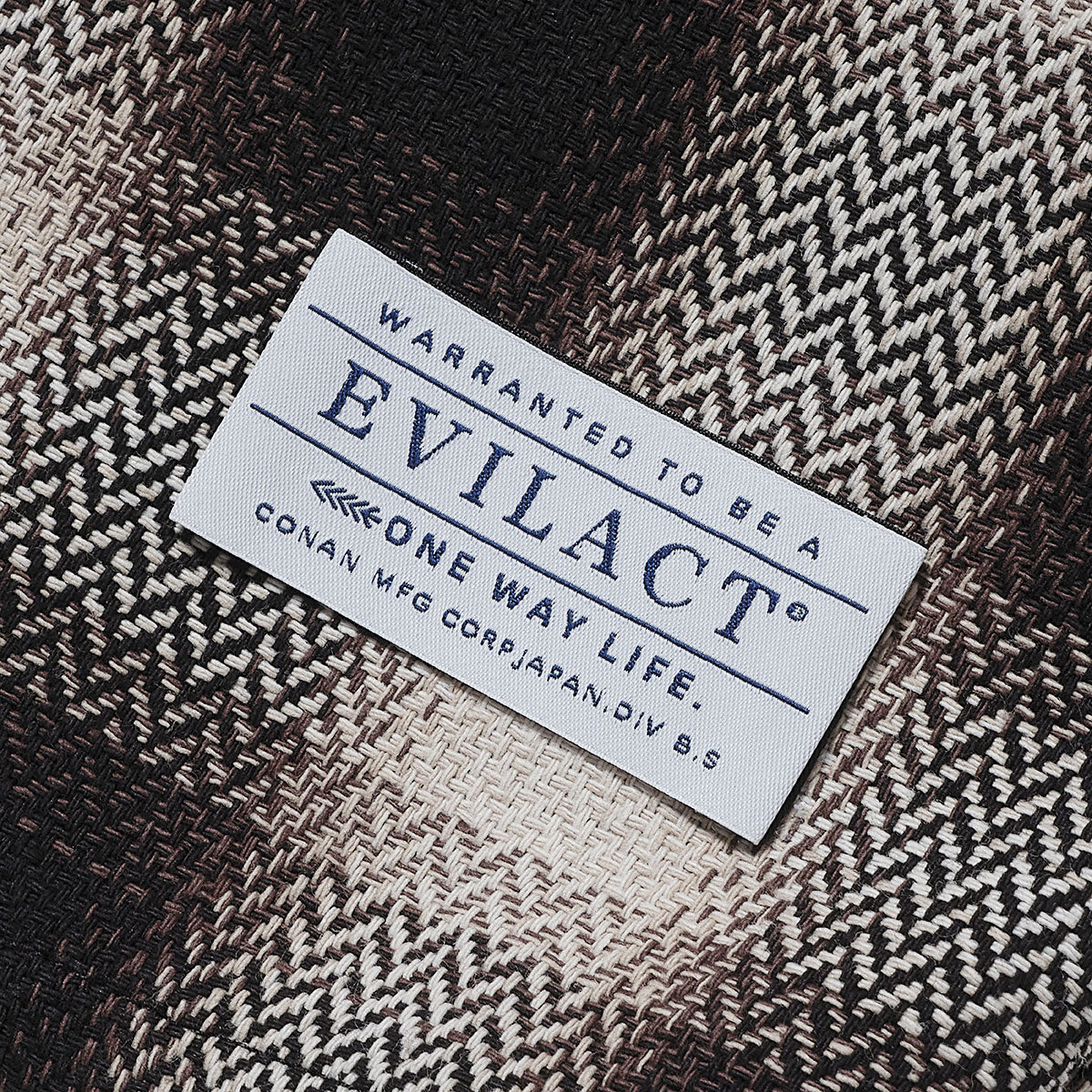 EVILACT CHECK-261 LS white check