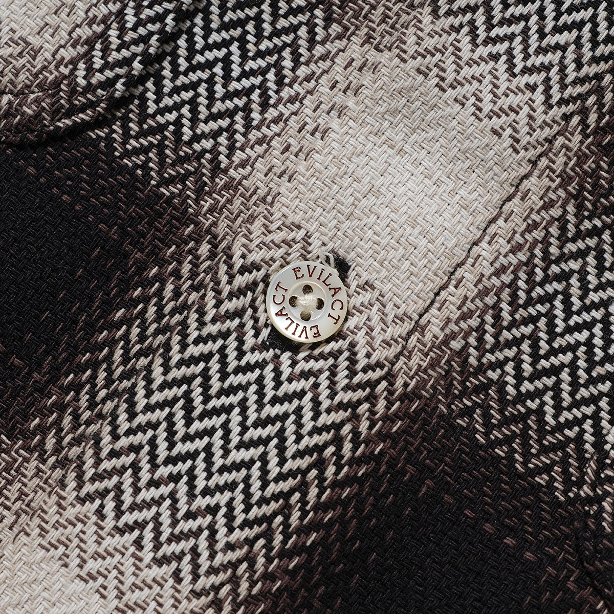 EVILACT CHECK-261 LS white check