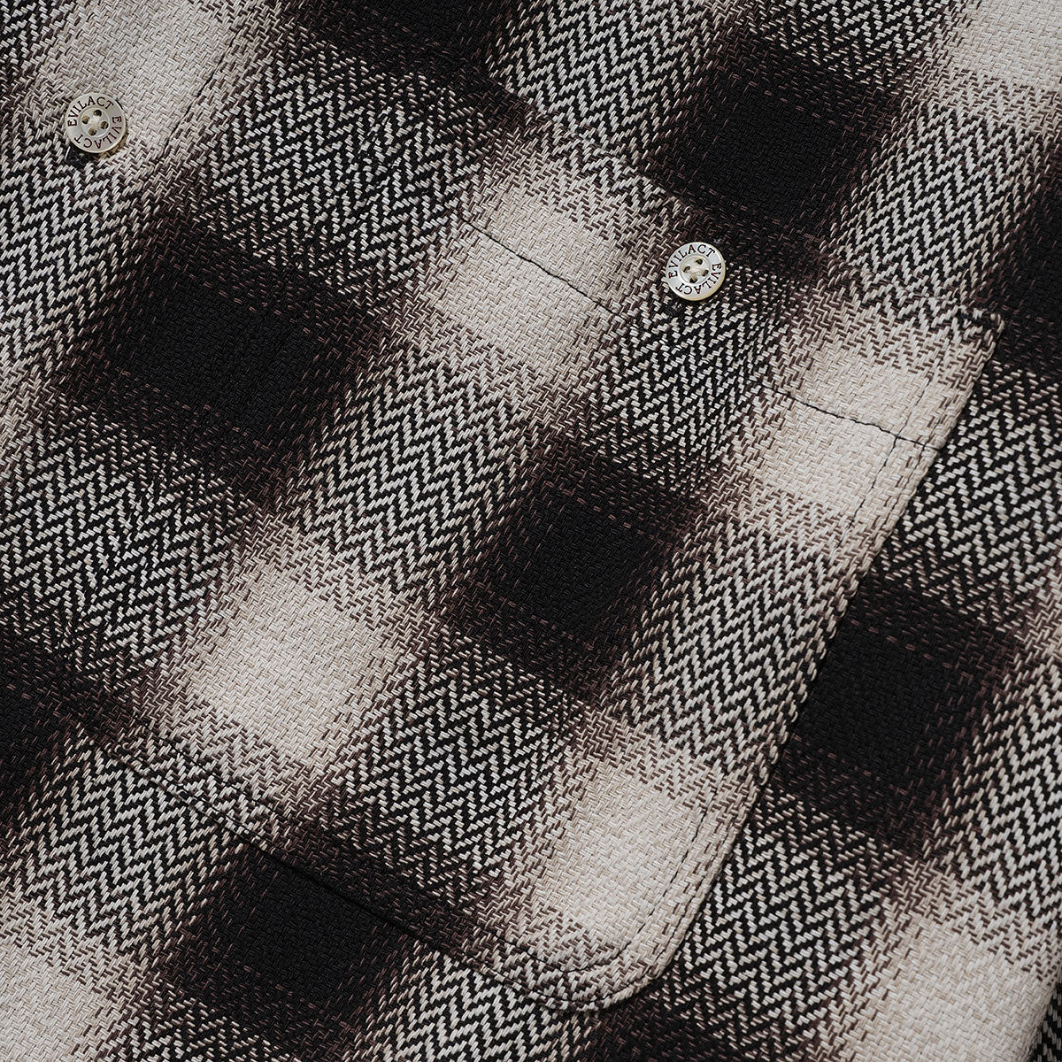 EVILACT CHECK-261 LS white check