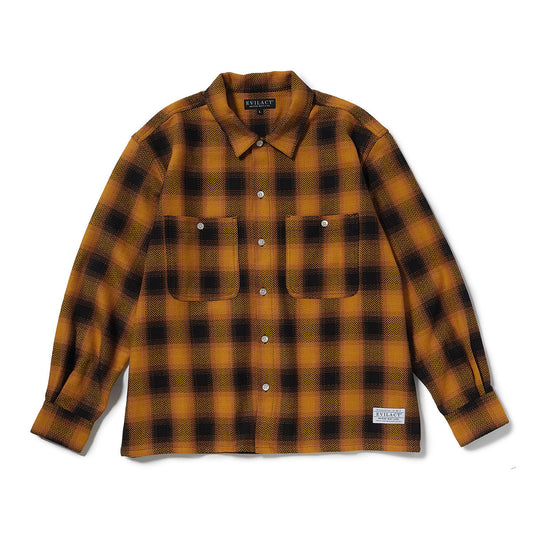 EVILACT CHECK-261 LS mustard check