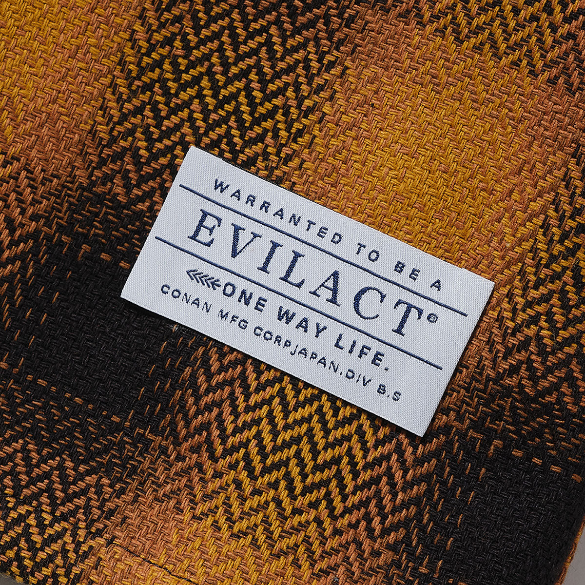 EVILACT CHECK-261 LS mustard check
