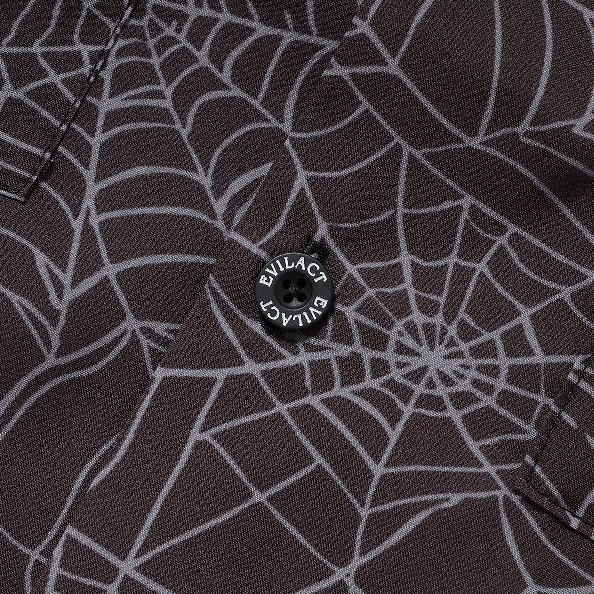 EVILACT SPIDERWEB SS SHIRT black web | EVILACT (イーブルアクト