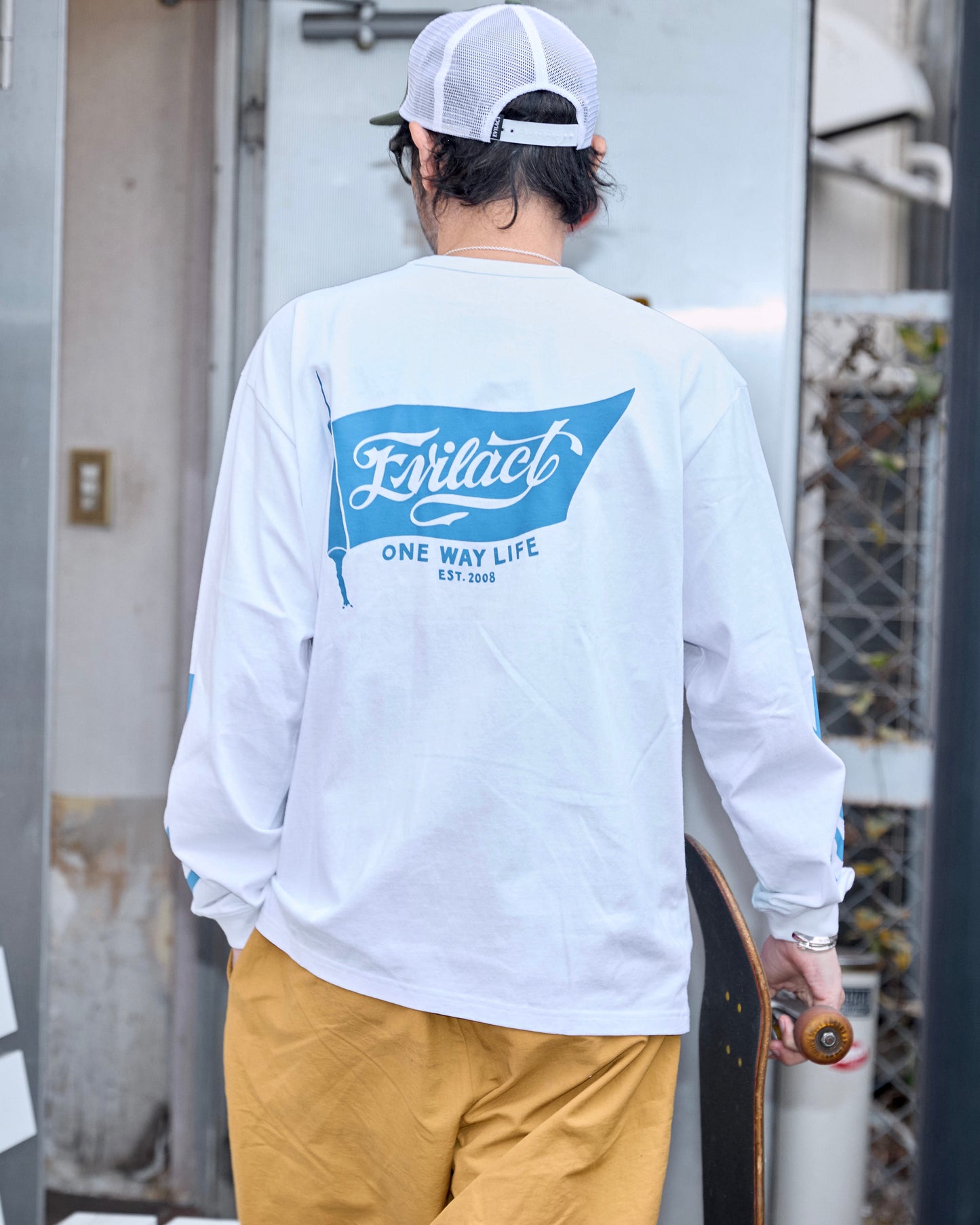 EVILACT FLAG-261 LS light blue