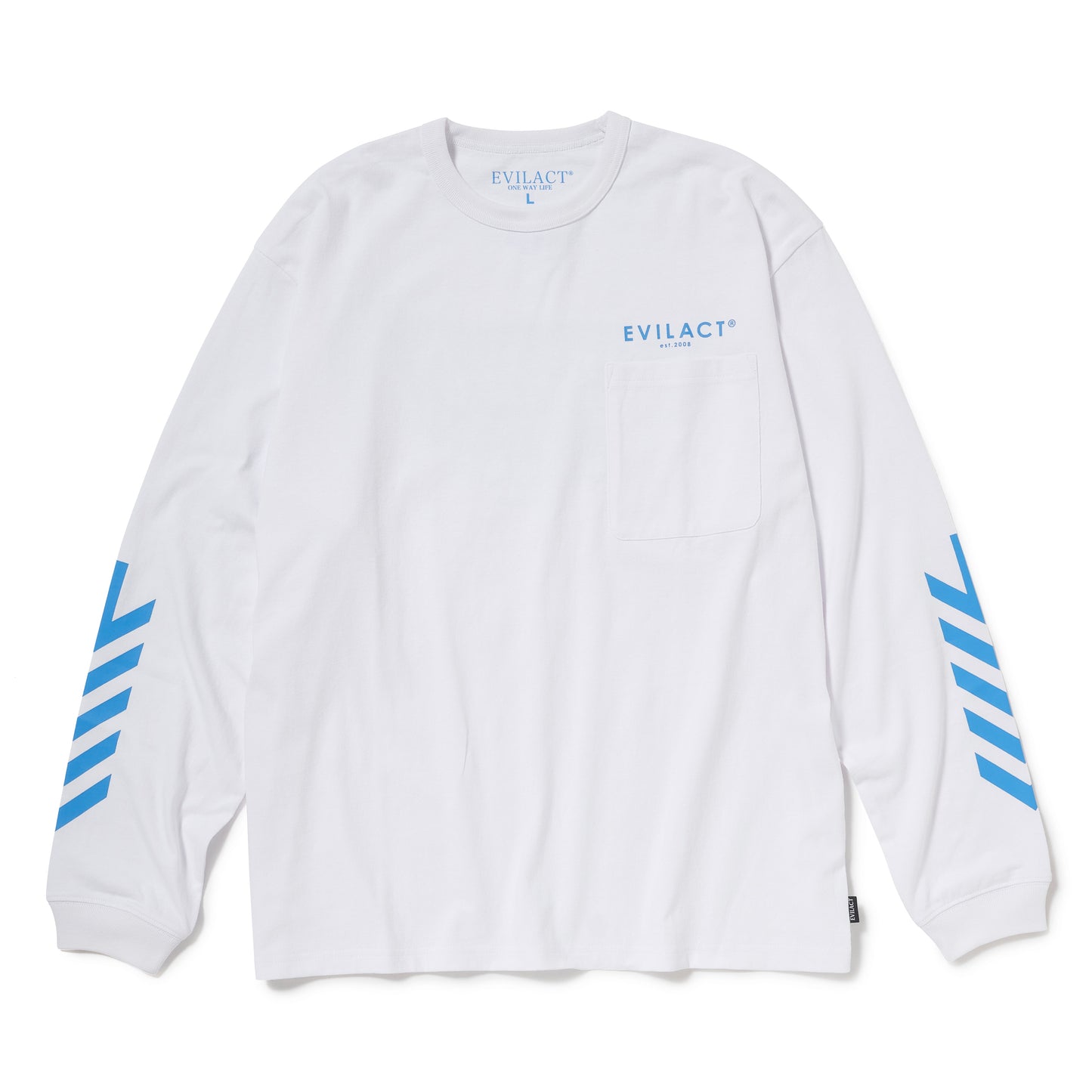 EVILACT FLAG-261 LS white