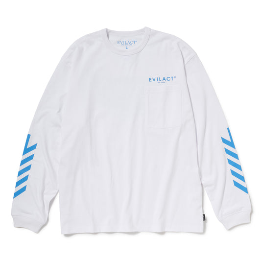 EVILACT FLAG-261 LS white