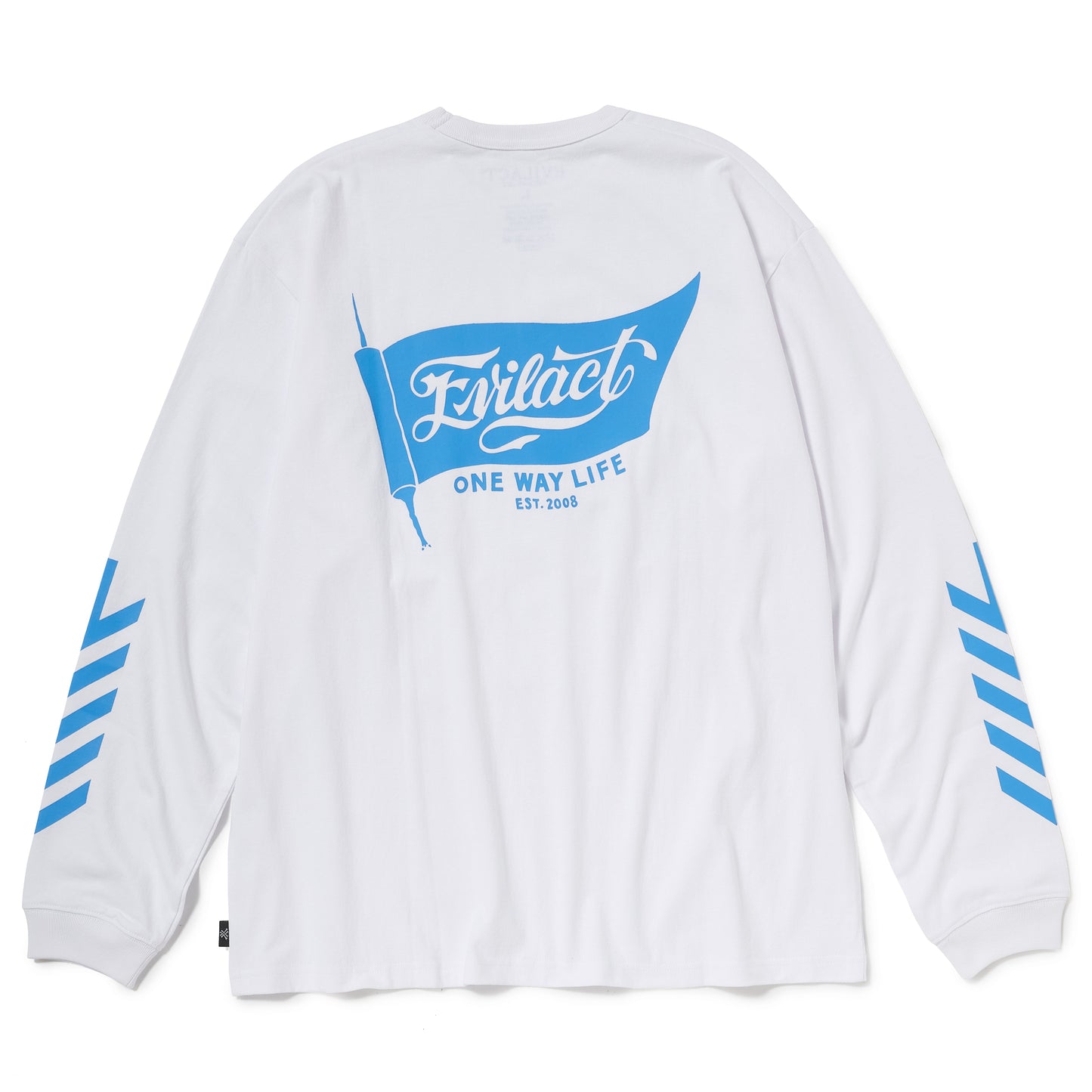 EVILACT FLAG-261 LS white