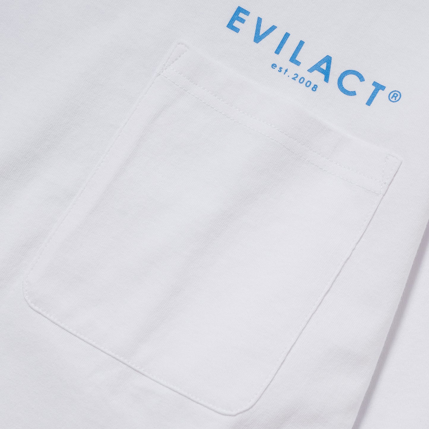 EVILACT FLAG-261 LS white