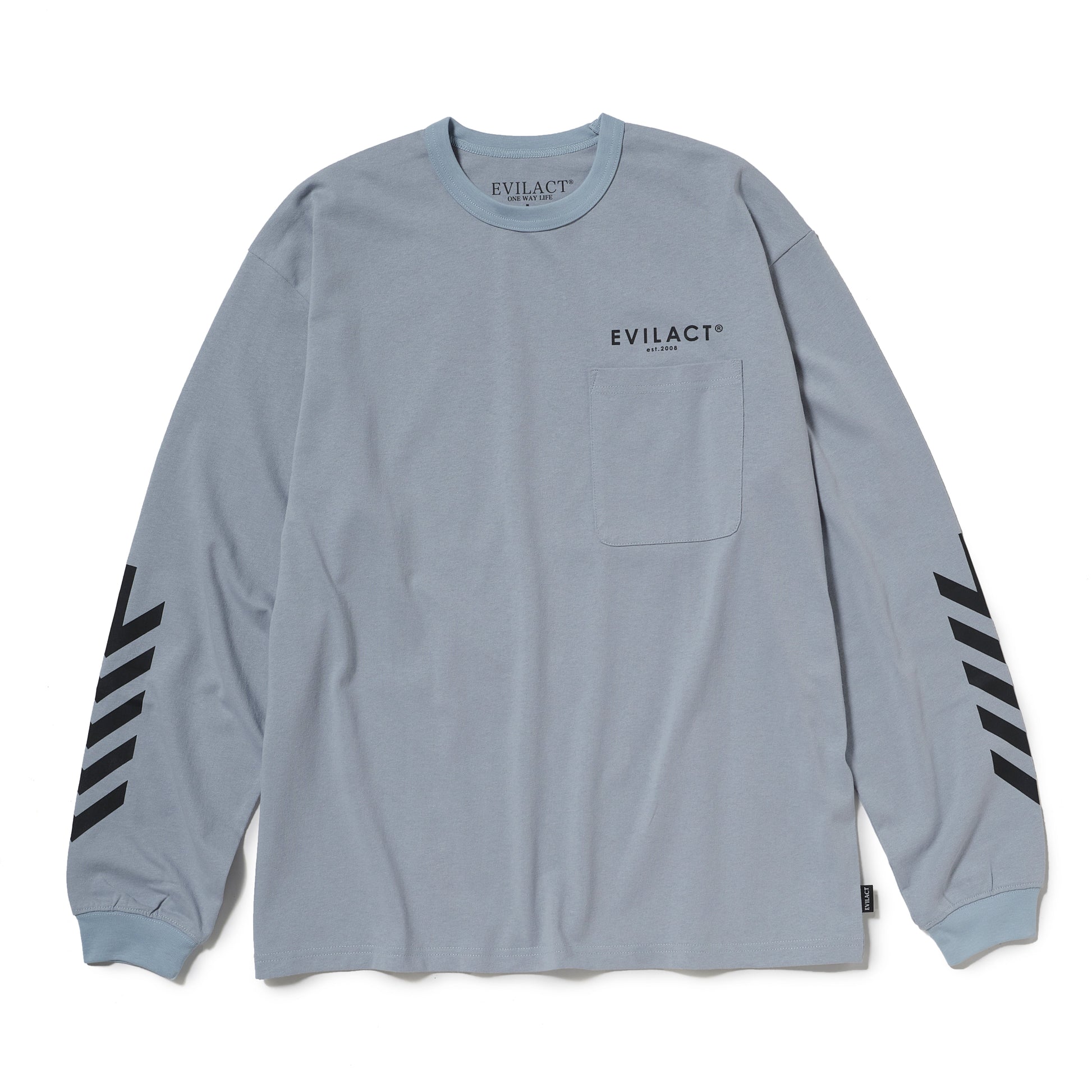 EVILACT FLAG-261 LS light blue