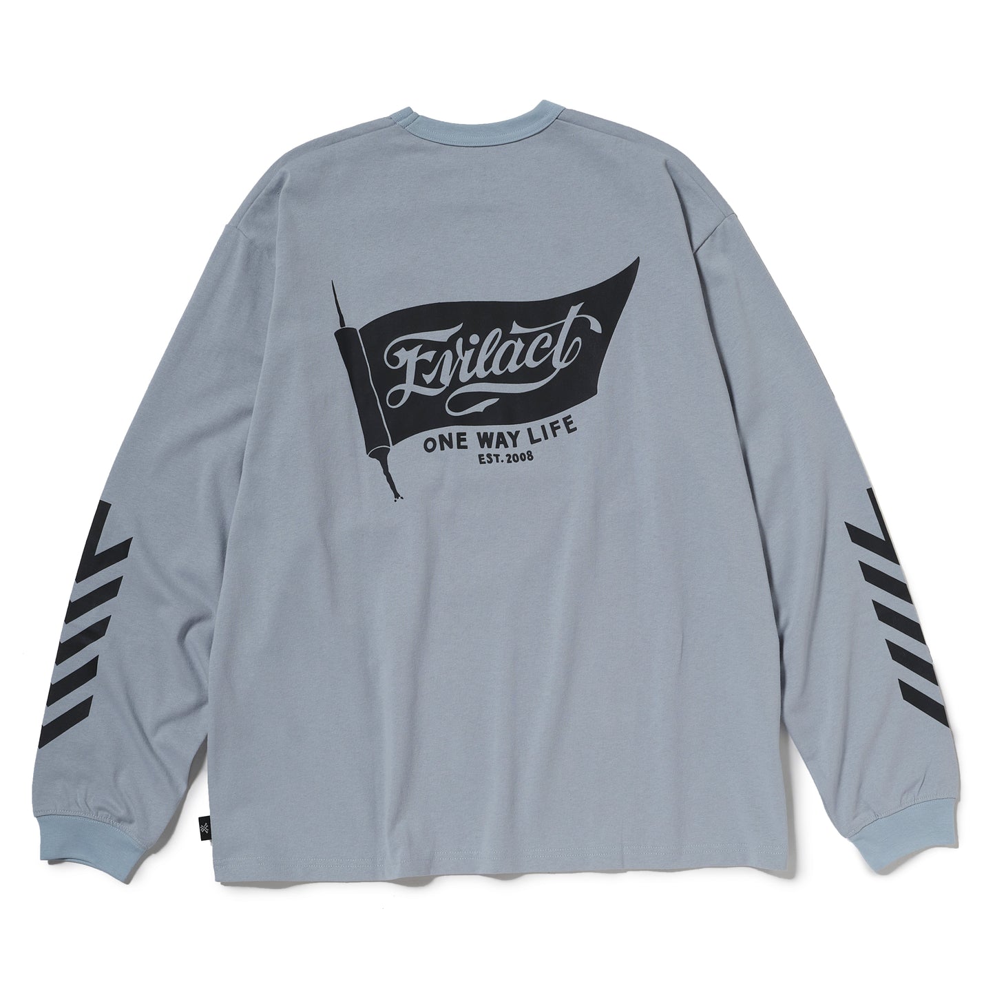 EVILACT FLAG-261 LS light blue