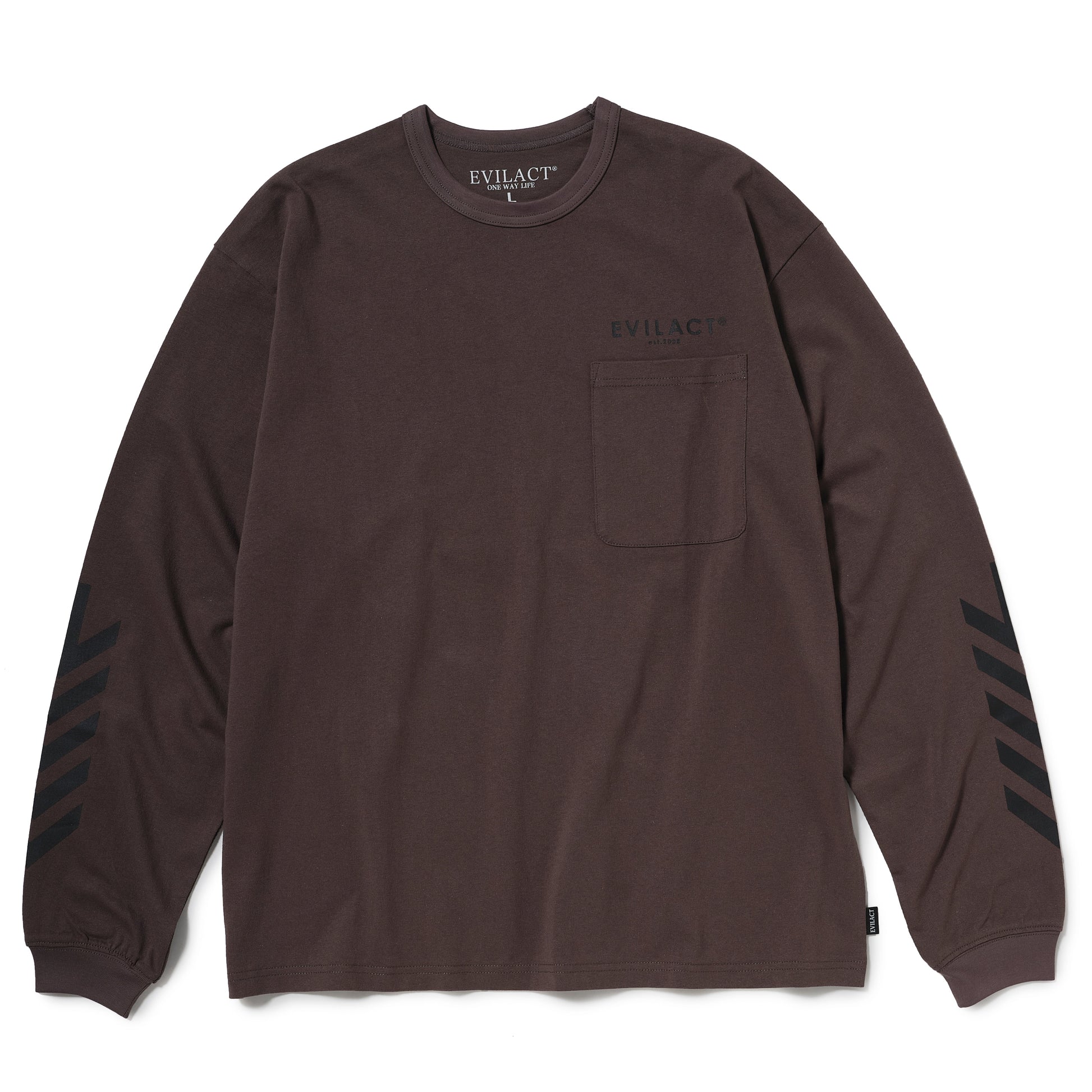 EVILACT FLAG-261 LS charcoal