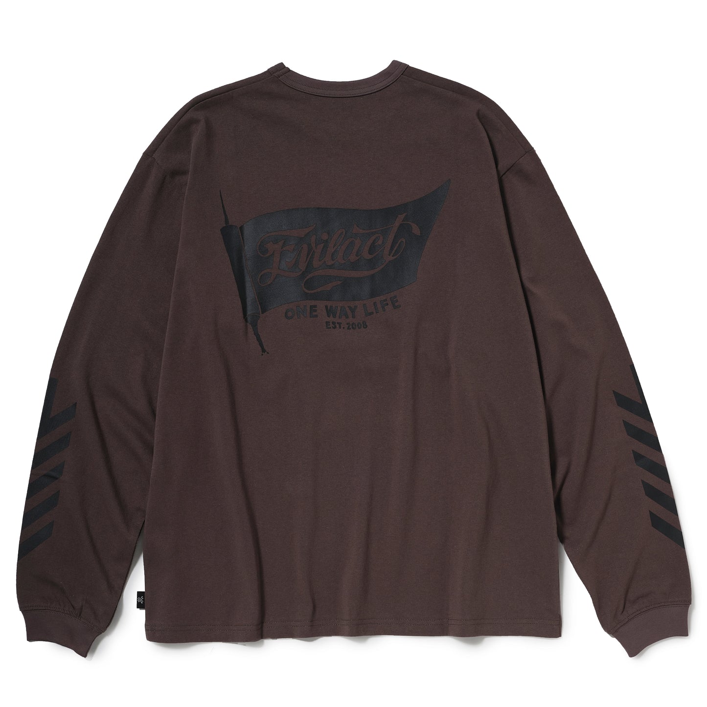 EVILACT FLAG-261 LS charcoal