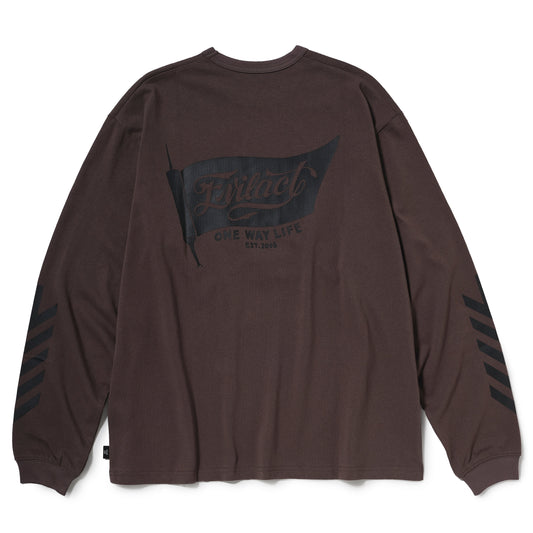 EVILACT FLAG-261 LS charcoal