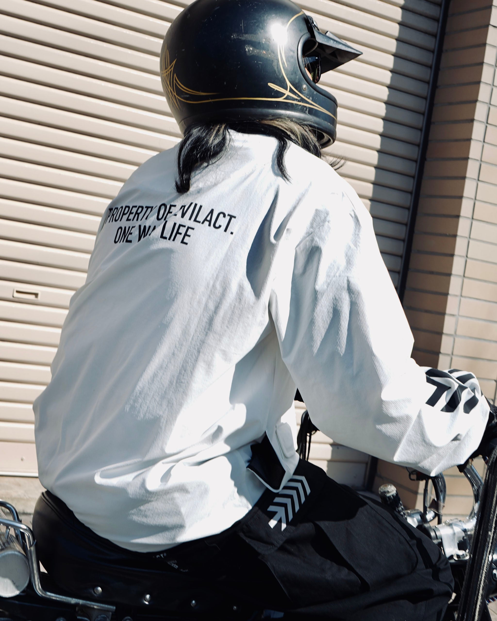 EVILACT CHEMICAL LS ホワイト Lサイズ EVILACT CHEMIACL LS white | EVILACT (イーブルアクト）Official Site
