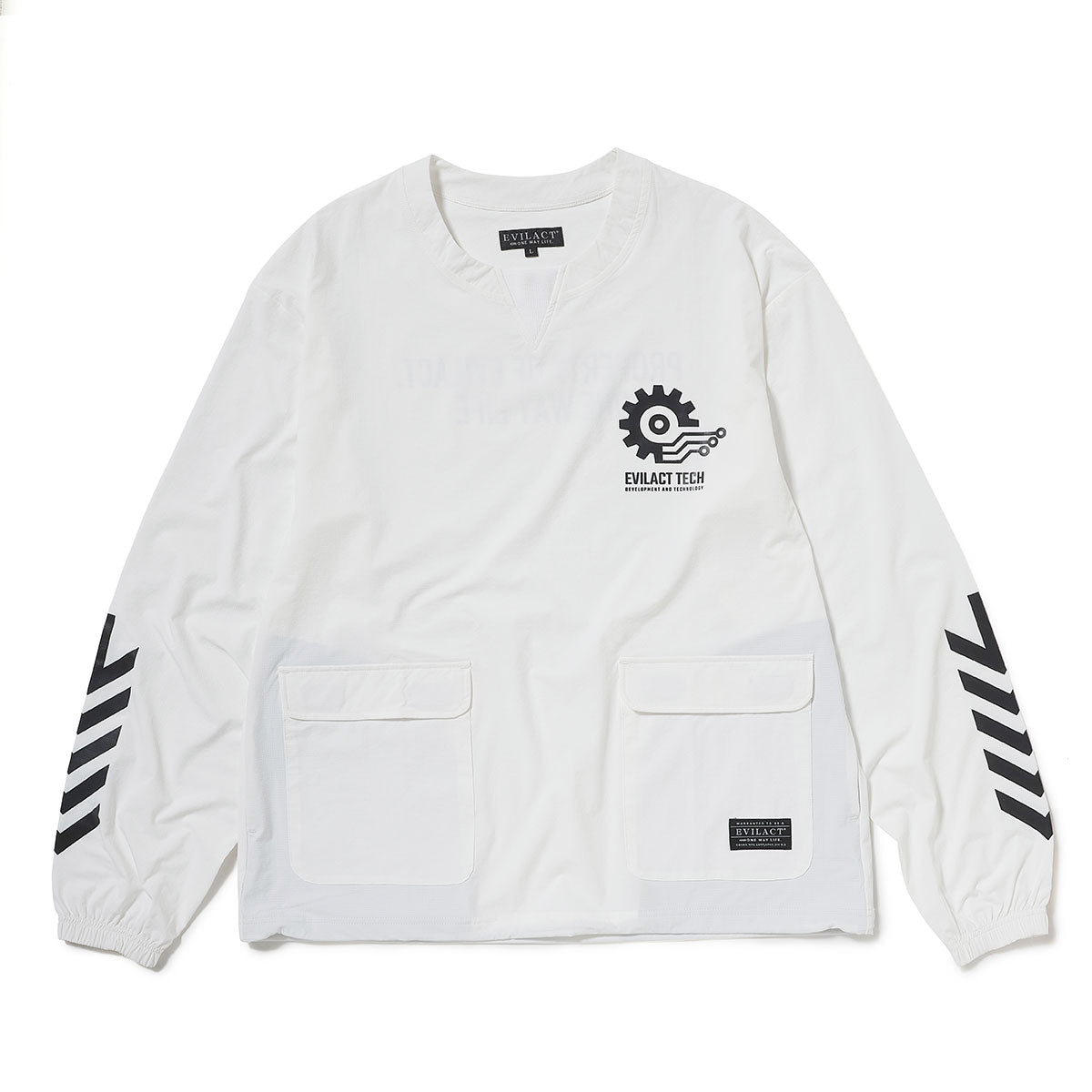 EVILACT CHEMIACL LS white