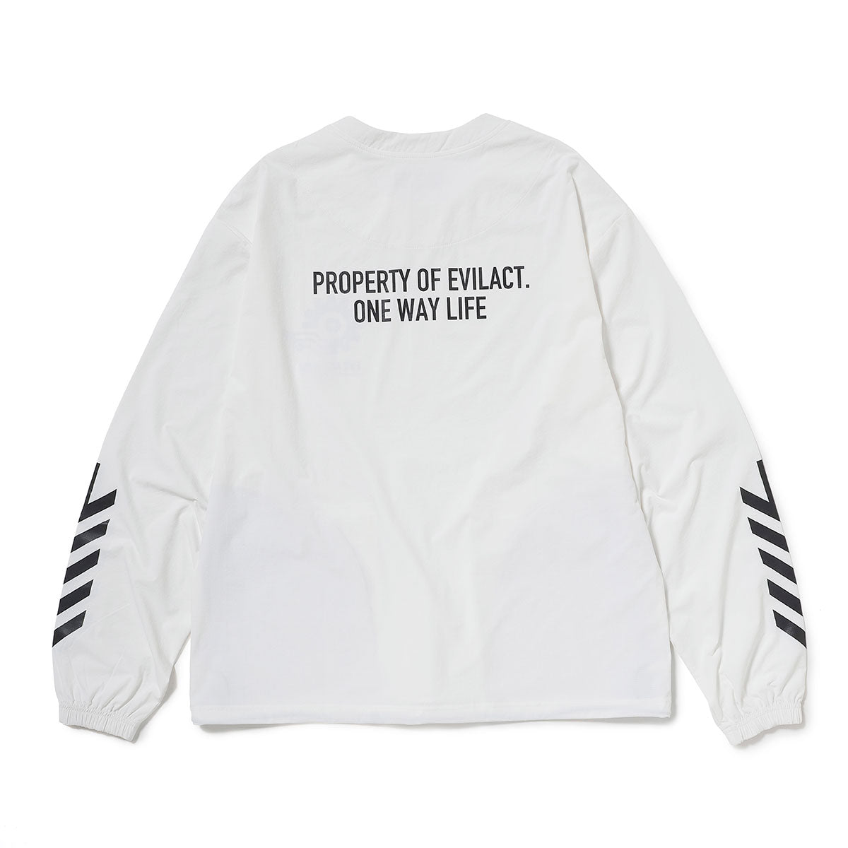 EVILACT CHEMICAL LS ホワイト Lサイズ EVILACT CHEMIACL LS white | EVILACT (イーブルアクト）Official Site