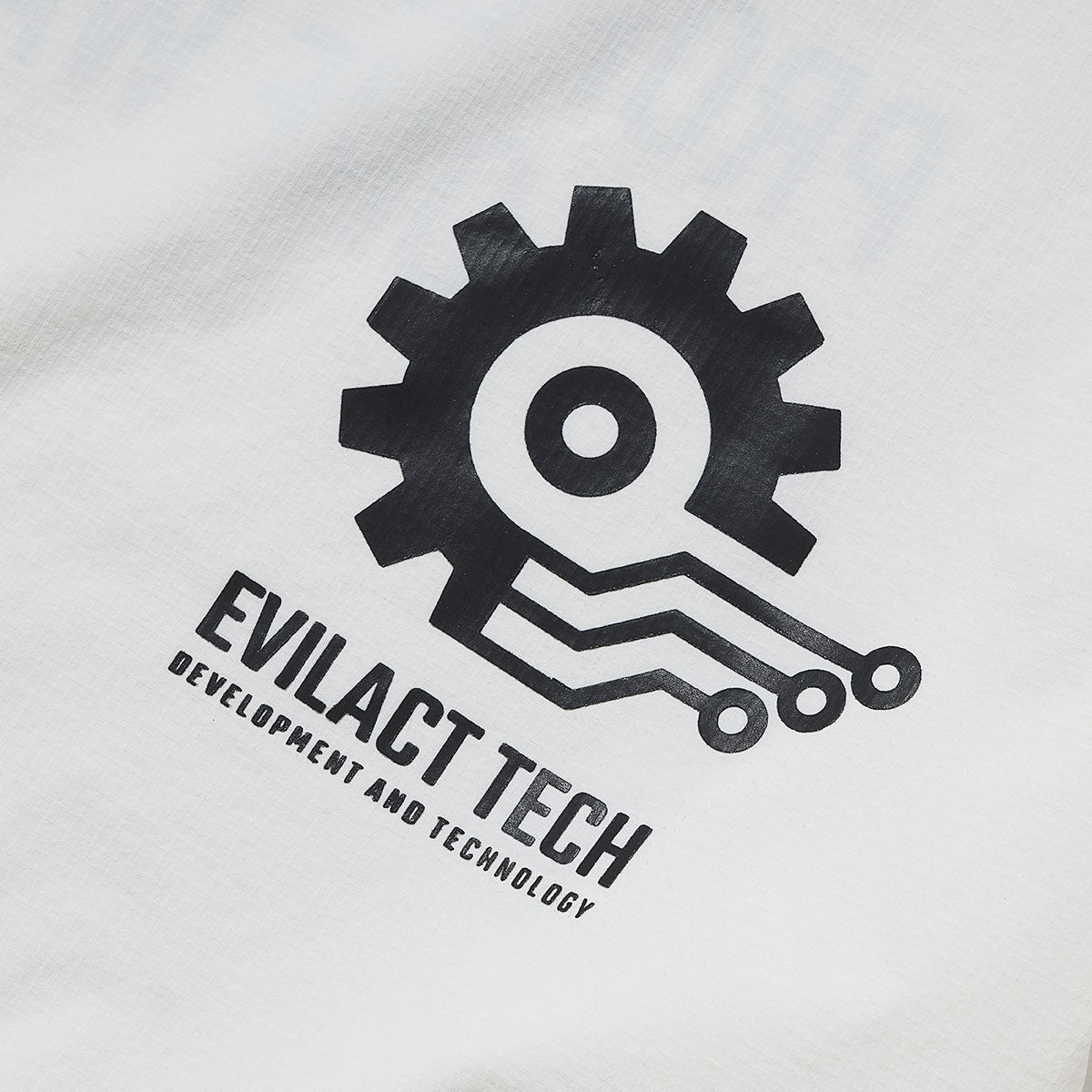 EVILACT CHEMIACL LS white | EVILACT (イーブルアクト）Official Site