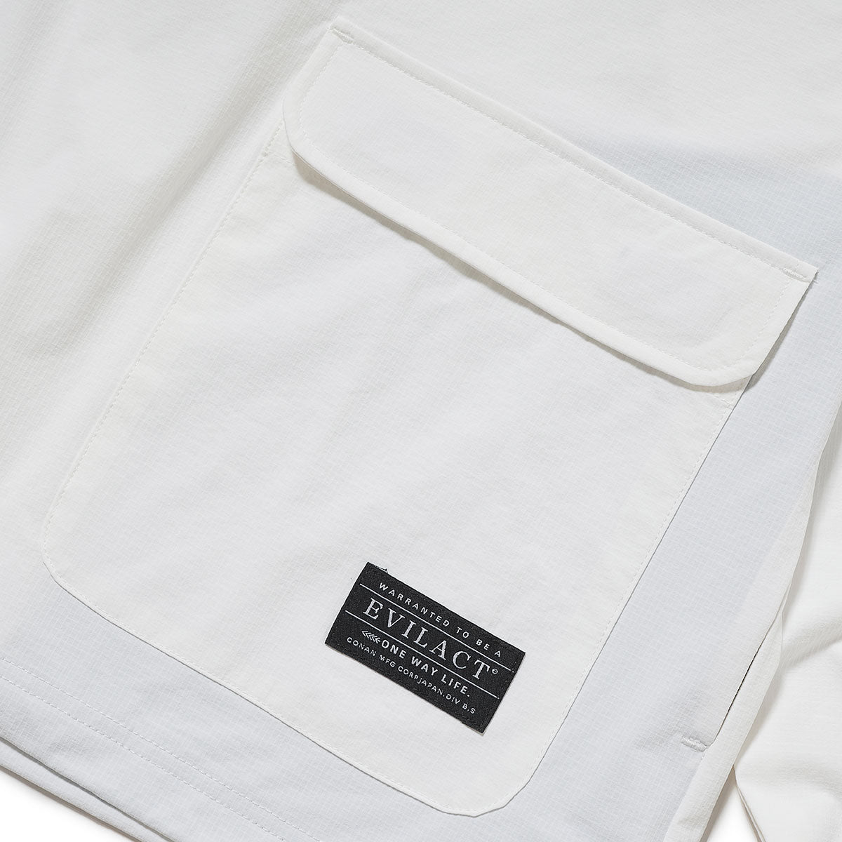 EVILACT CHEMIACL LS white | EVILACT (イーブルアクト）Official Site