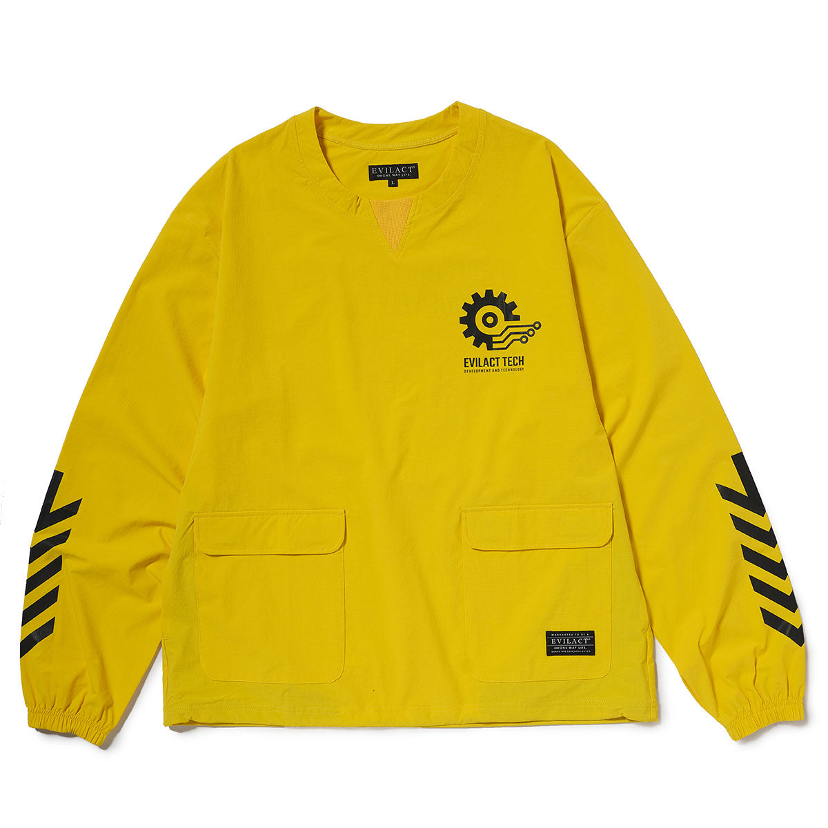 EVILACT CHEMIACL LS mustard