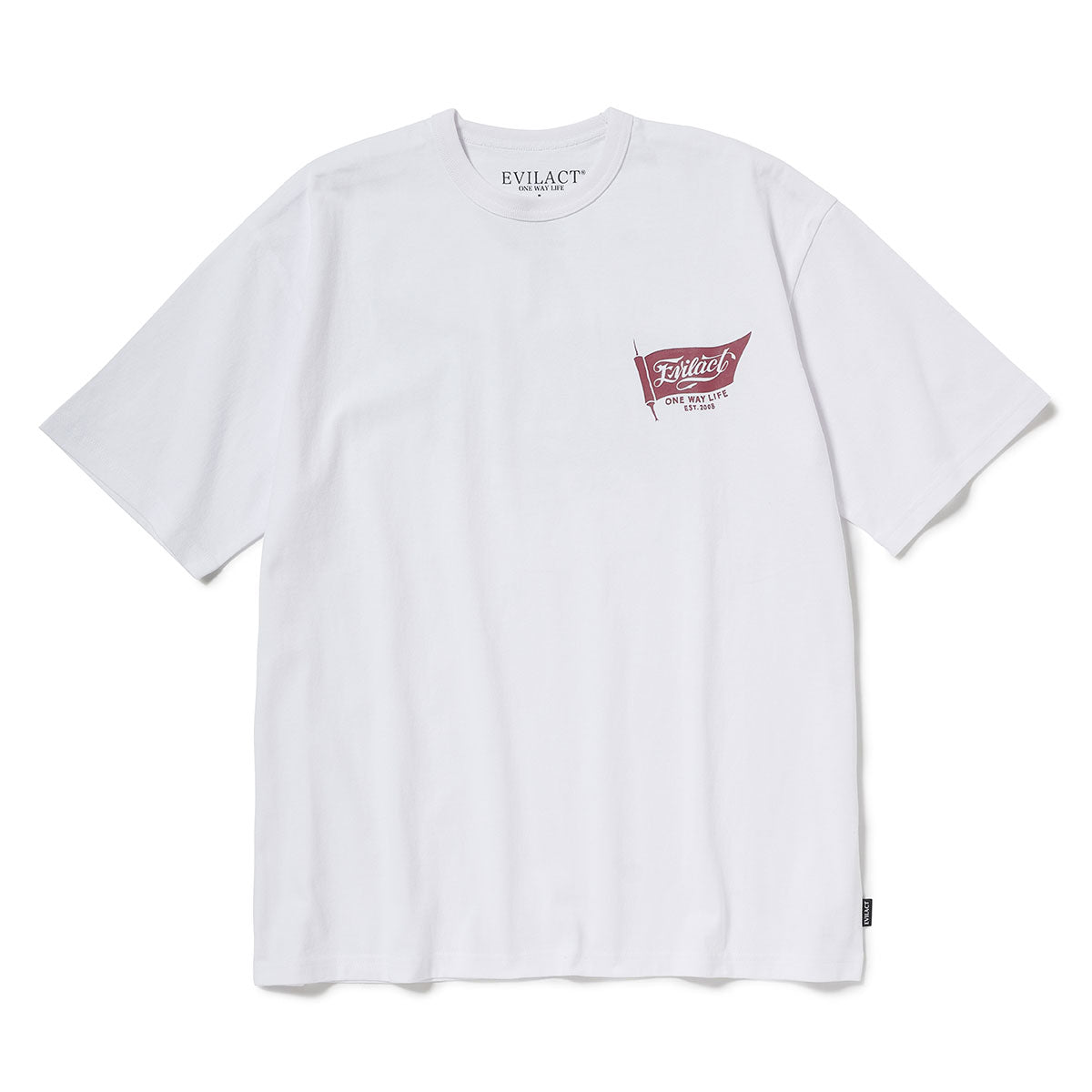 EVILACT FLAG-261 SS white
