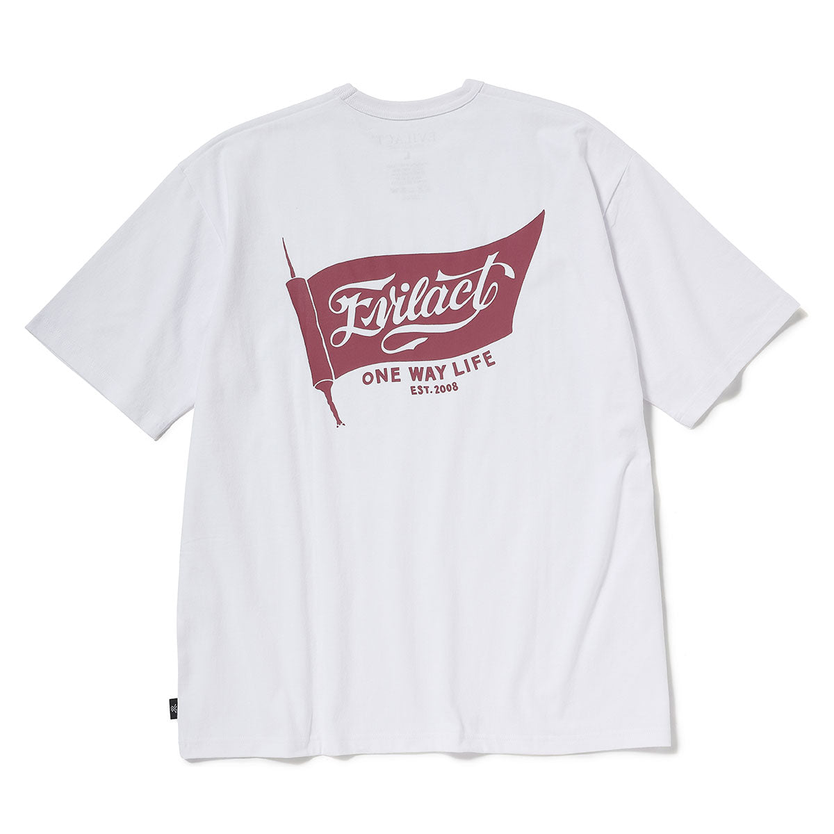 EVILACT FLAG-261 SS white