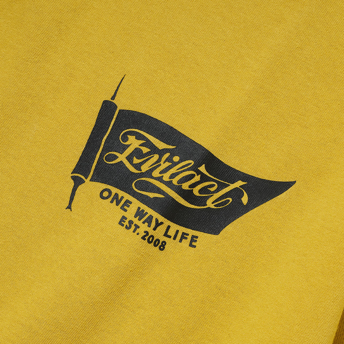 EVILACT FLAG-261 SS mustard | EVILACT (イーブルアクト）Official