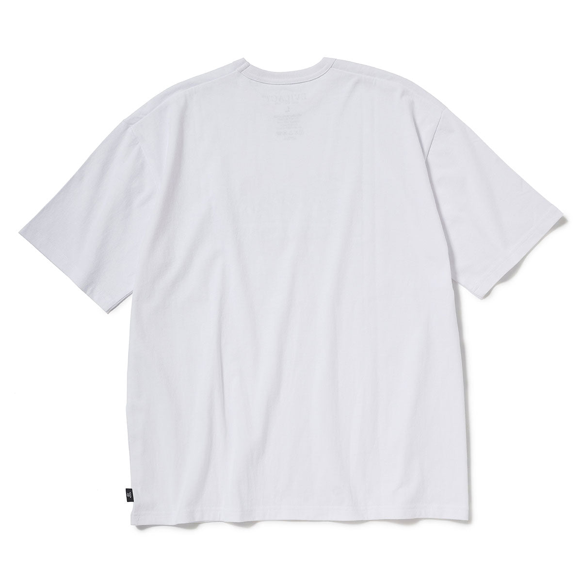 EVILACT SCRIPT LOGO SS white