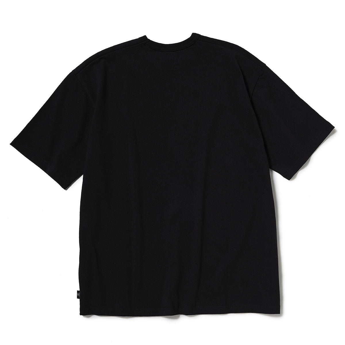 EVILACT SCRIPT LOGO SS black