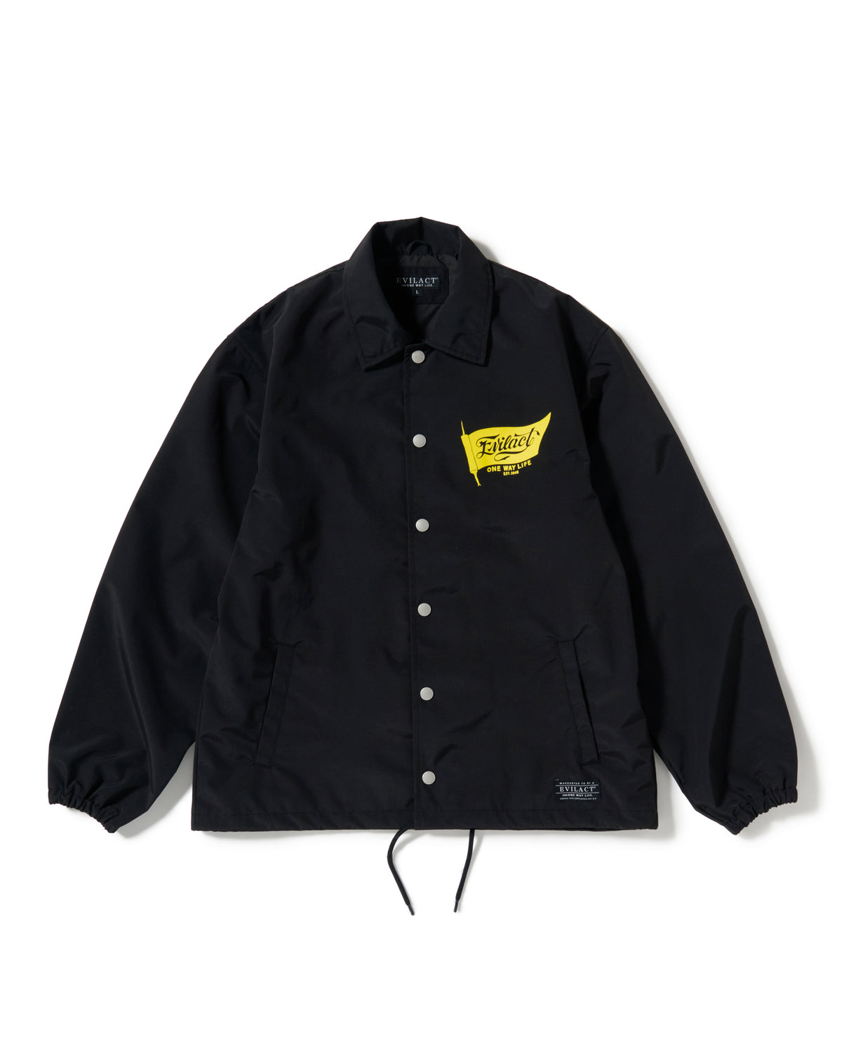 FLAG 2LAYER COACH JKT black
