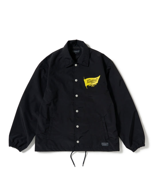 FLAG 2LAYER COACH JKT black