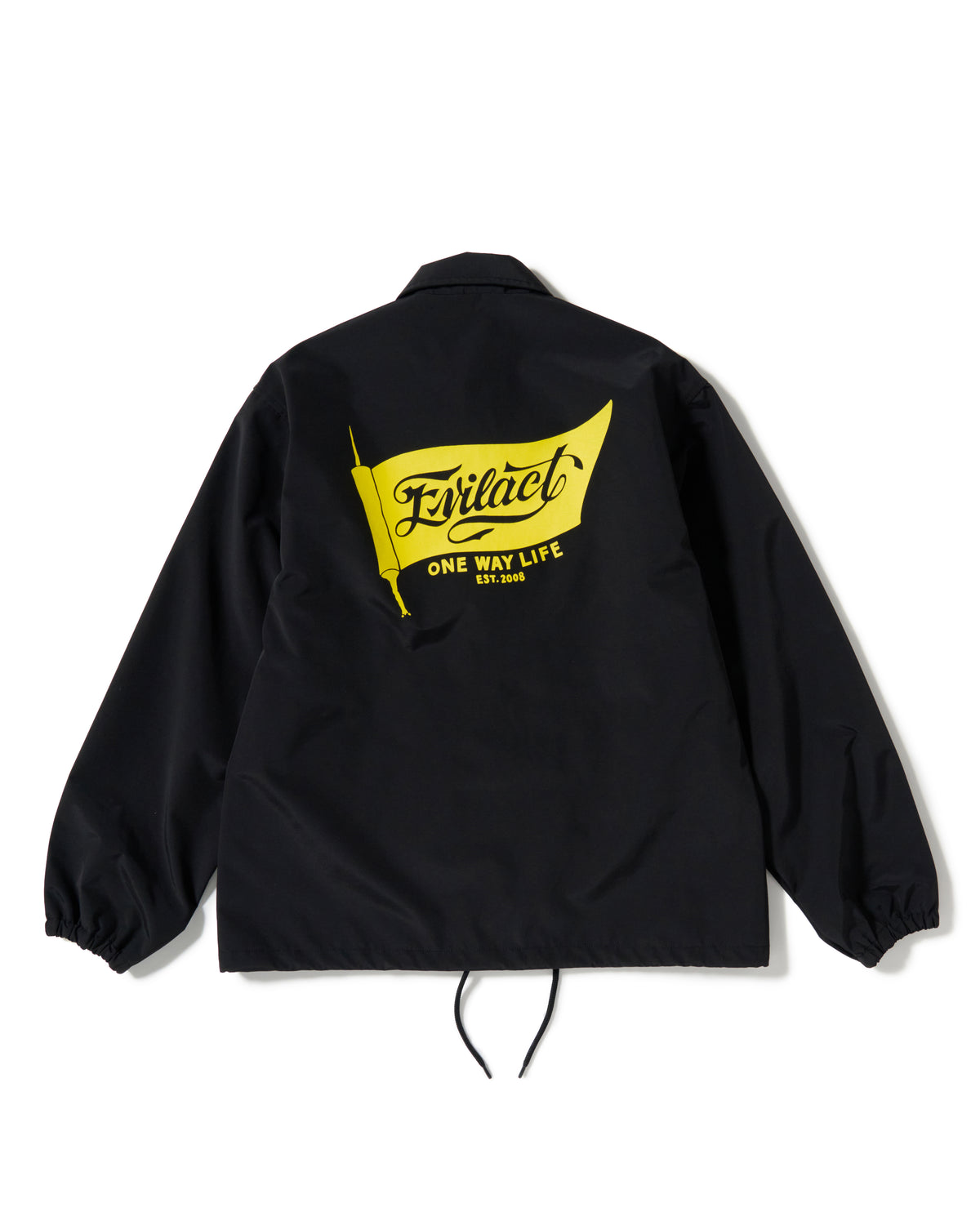 FLAG 2LAYER COACH JKT black
