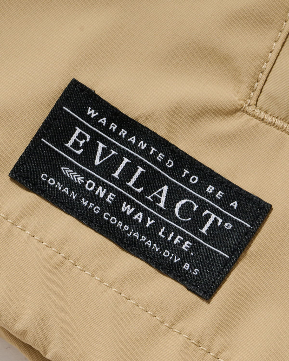 FLAG 2LAYER COACH JKT black