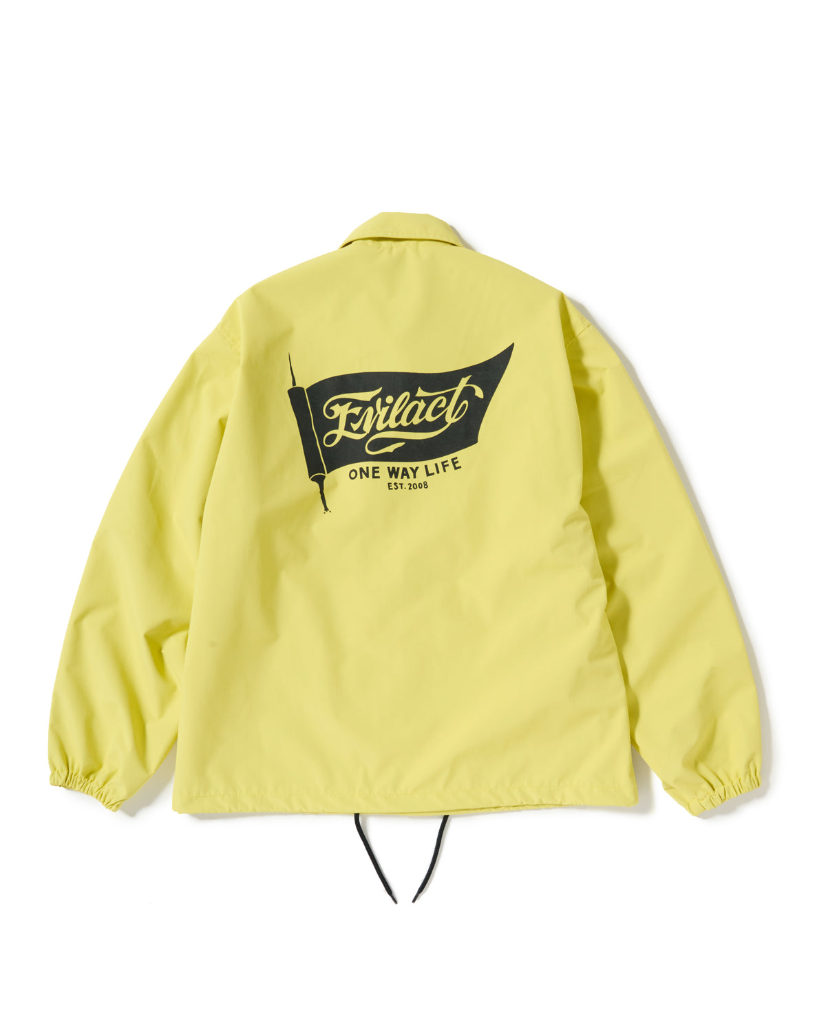 FLAG 2LAYER COACH JKT lemon