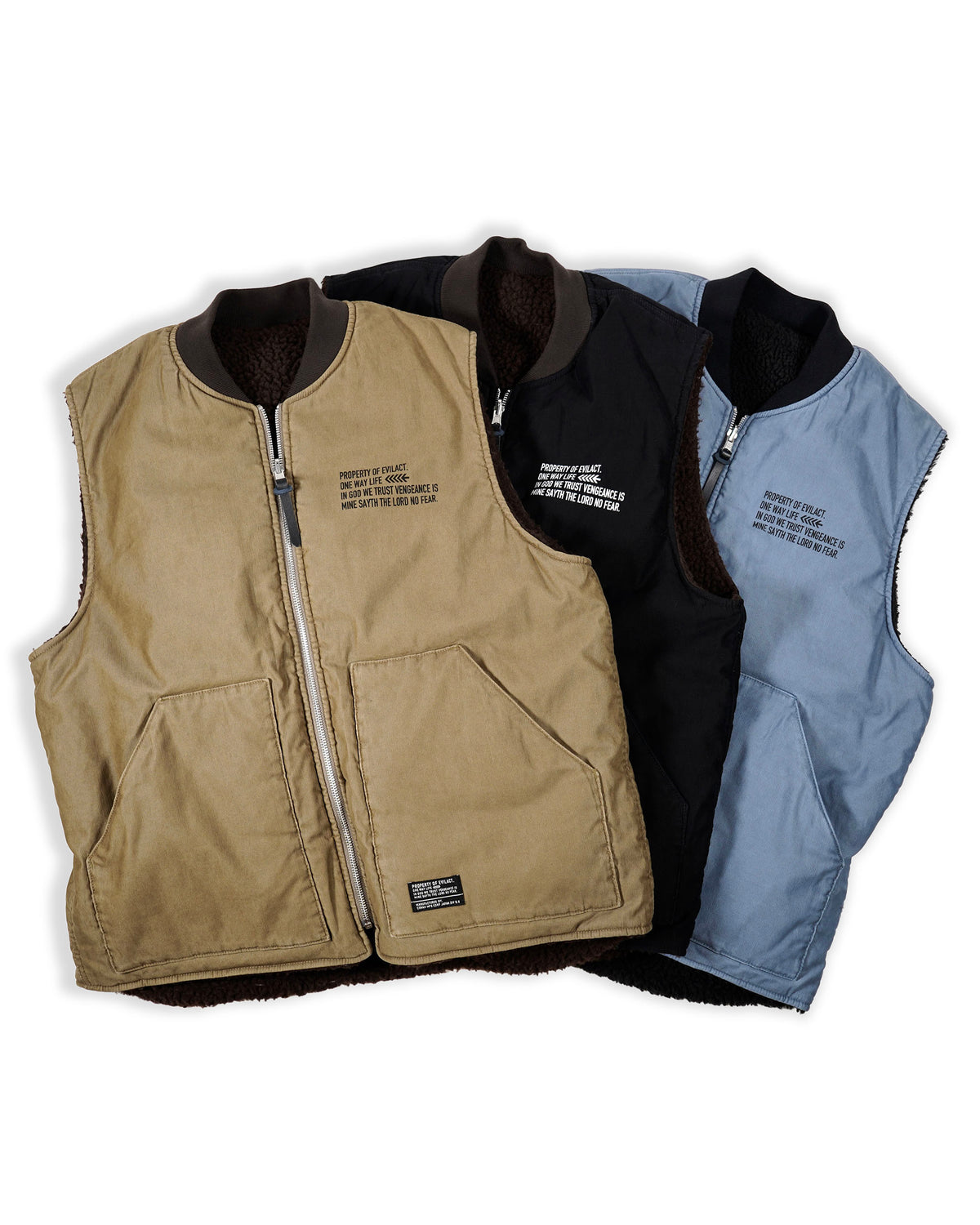 EVILACT CODE RV VEST black