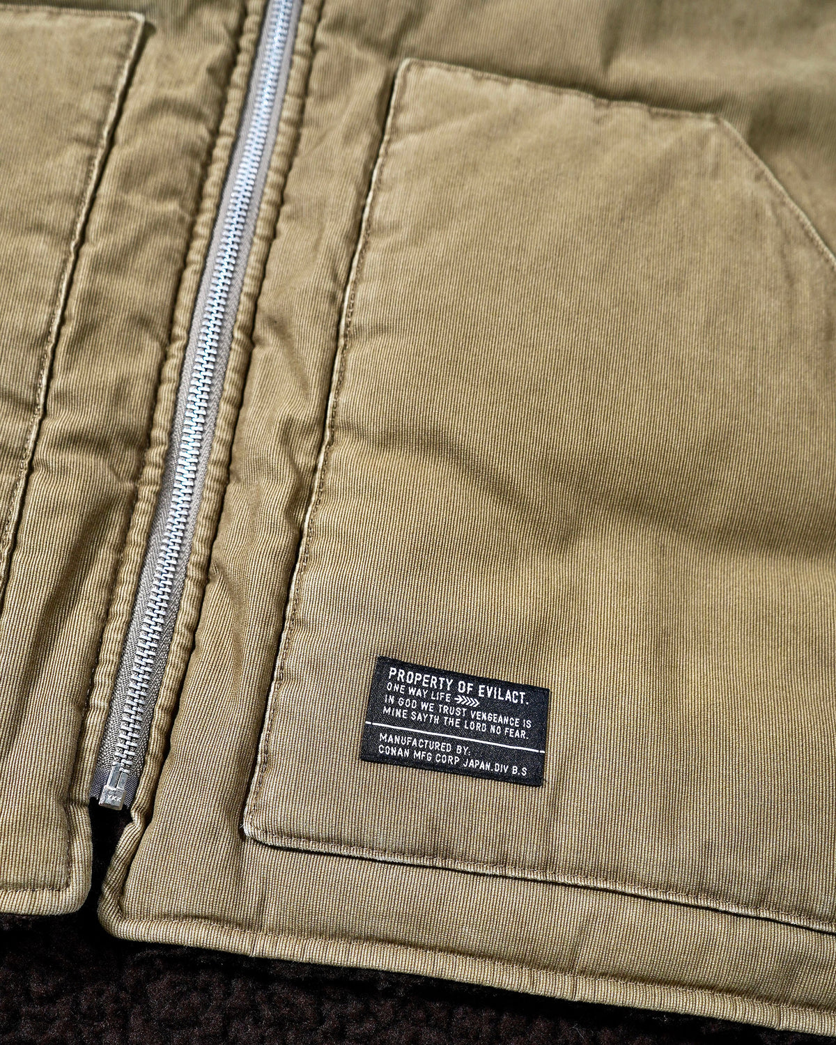 EVILACT CODE RV VEST khaki
