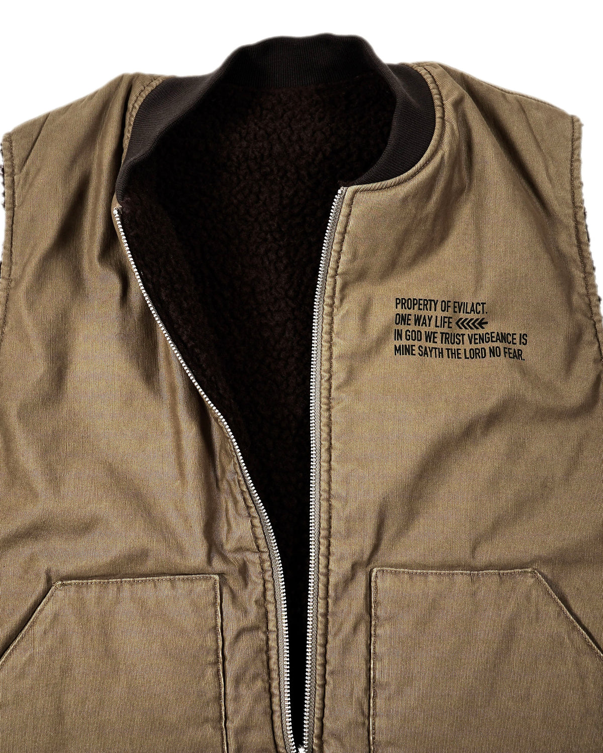 EVILACT CODE RV VEST khaki